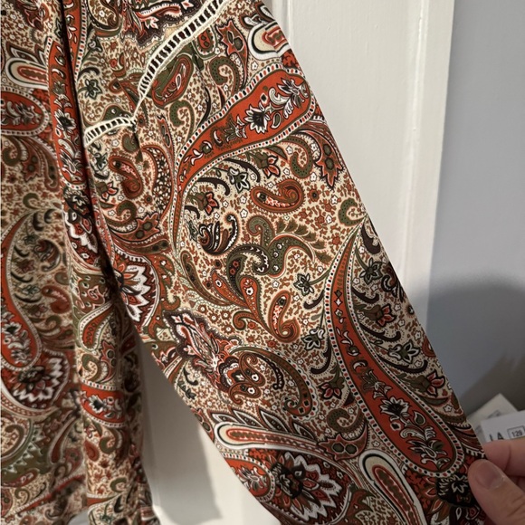 CB Established 1962 Paisley Boho Blouse – Women’s 2X - Picture 5 of 5